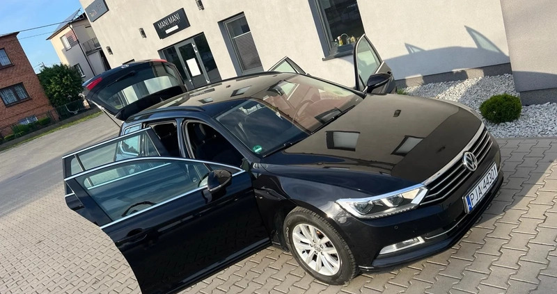 Volkswagen Passat cena 53900 przebieg: 230000, rok produkcji 2016 z Leżajsk małe 191